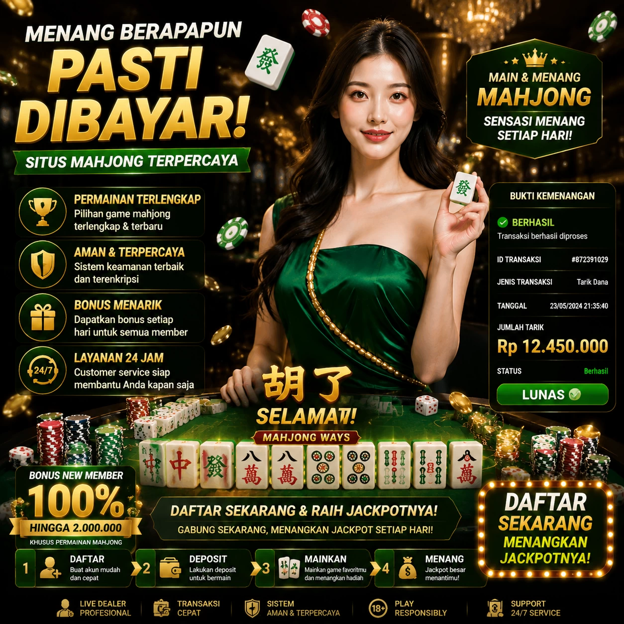 jackpot168 Masuk - jackpot168 Resmi