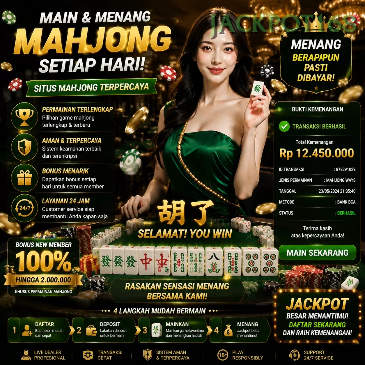 jackpot168 APK