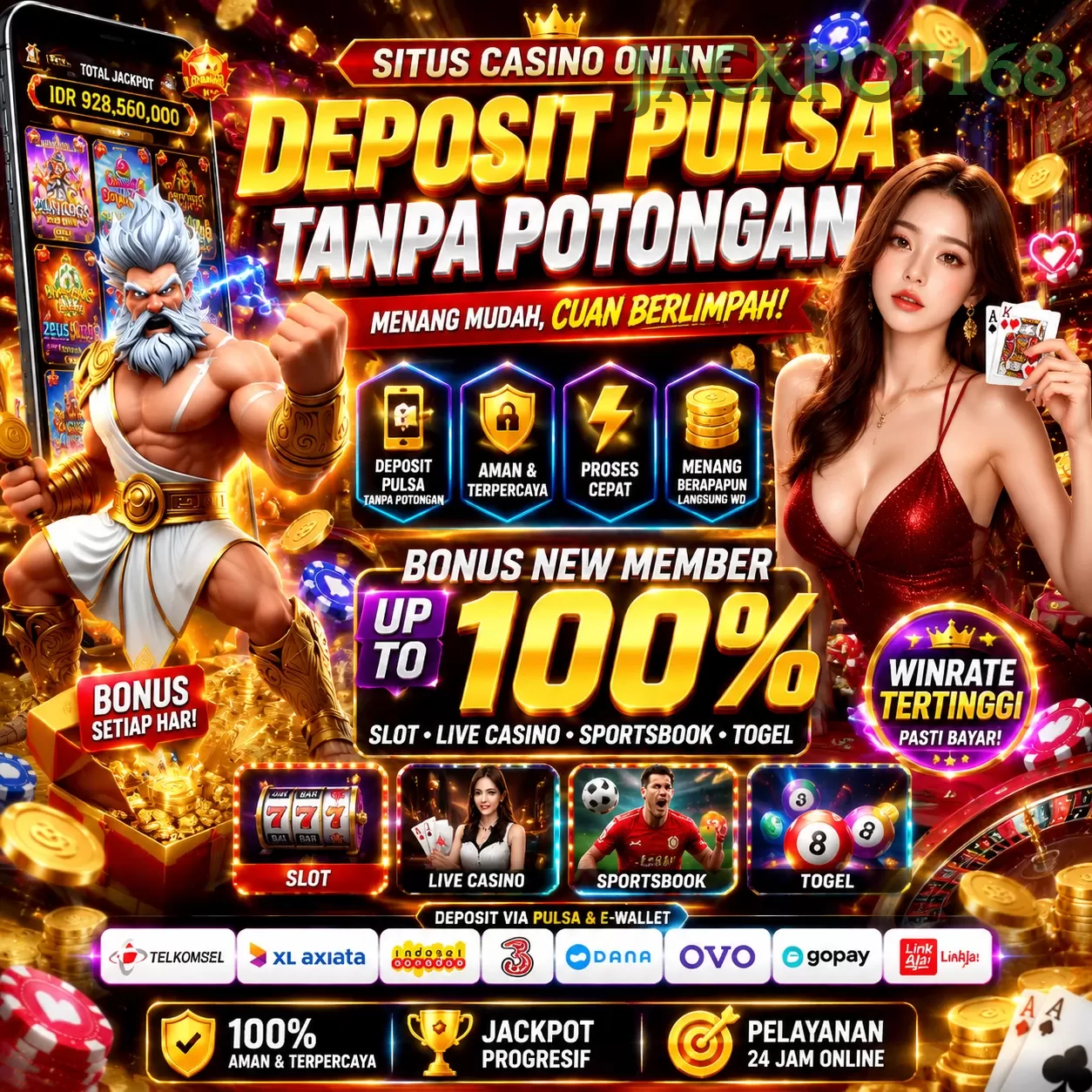 jackpot168 APK