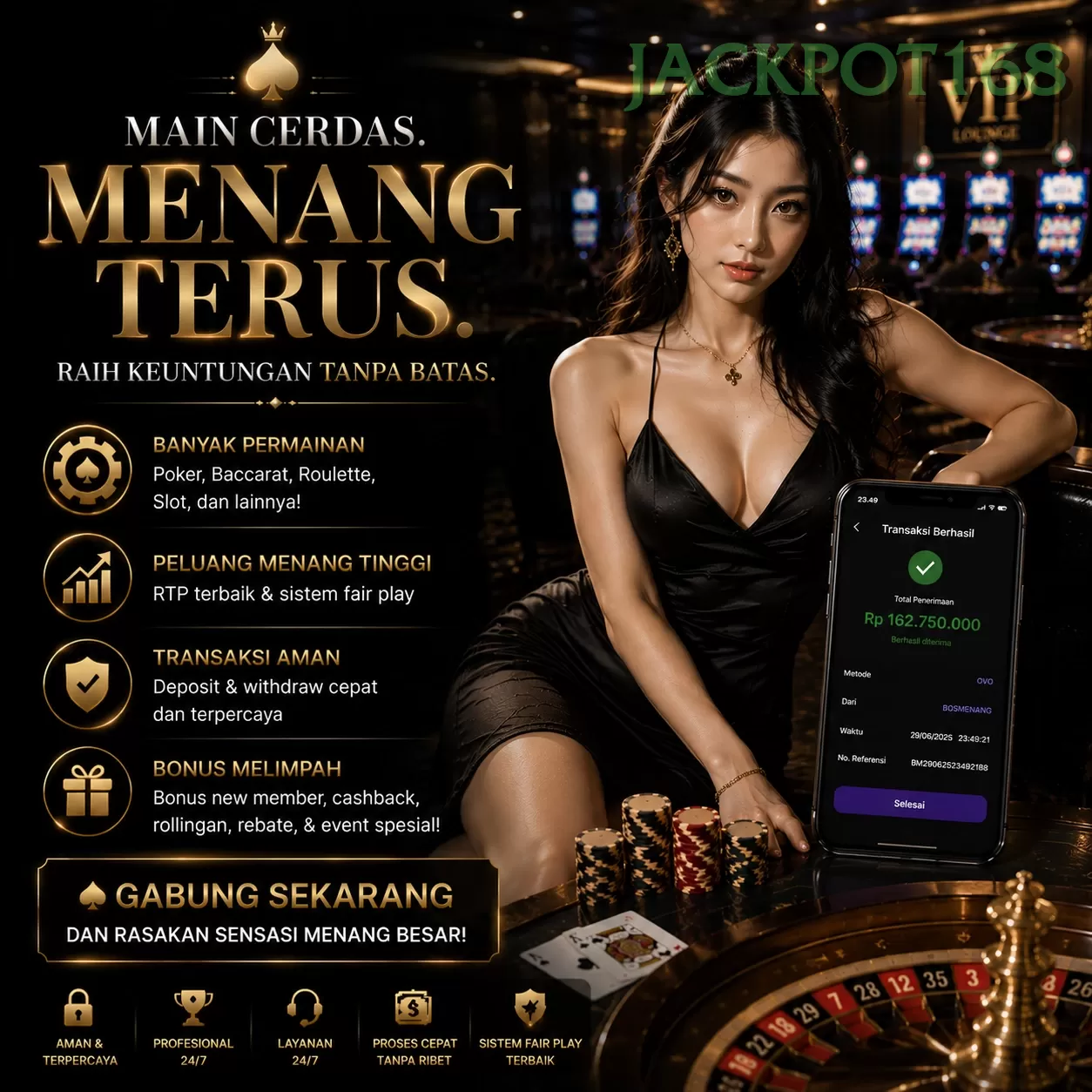 jackpot168 Masuk