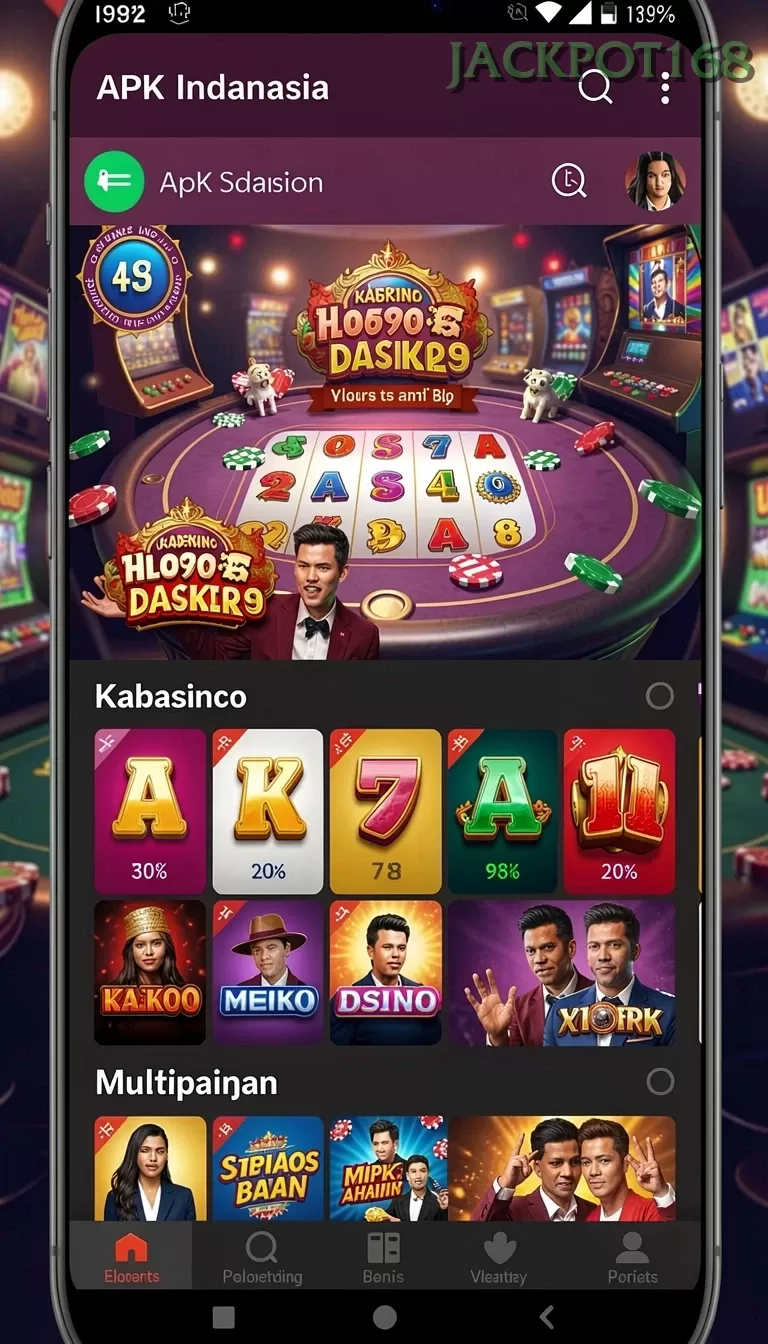 jackpot168 Preview - Resmi Unduh