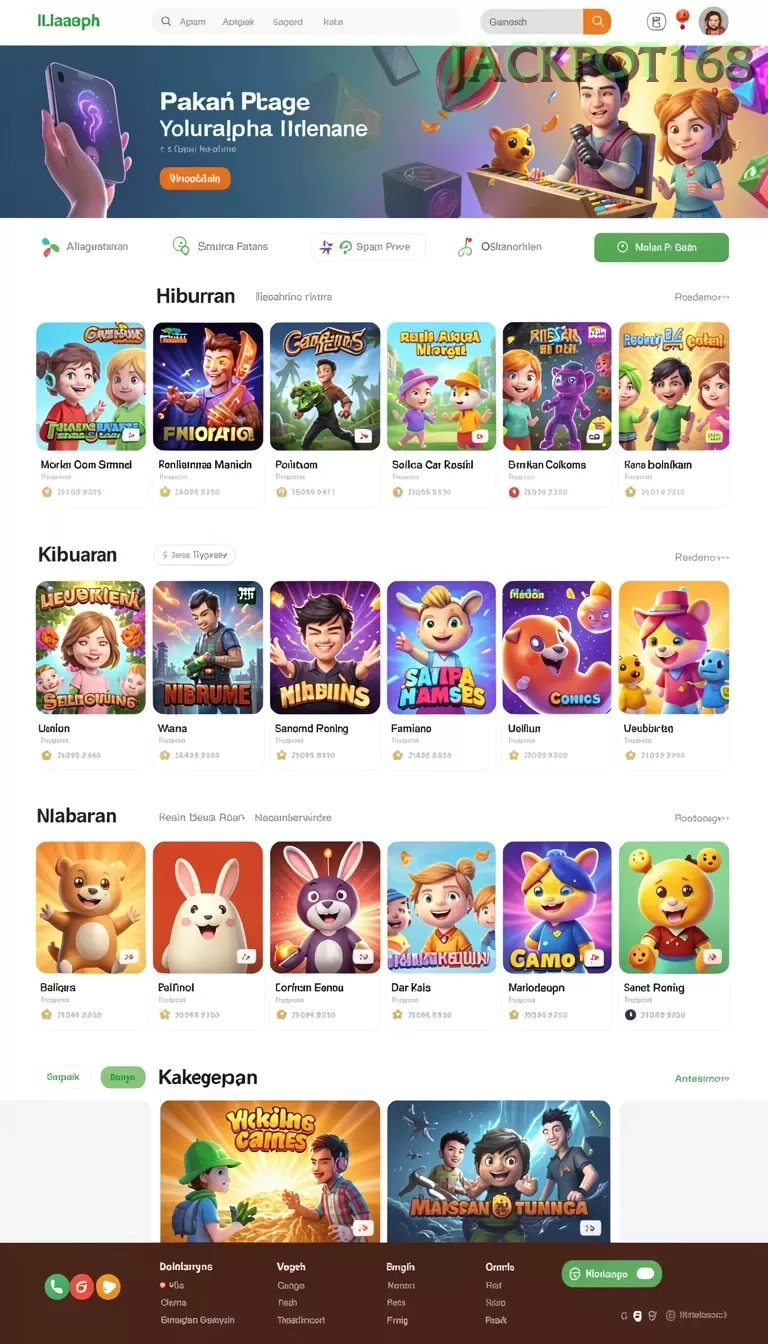 jackpot168 Tangkapan Layar Resmi APK